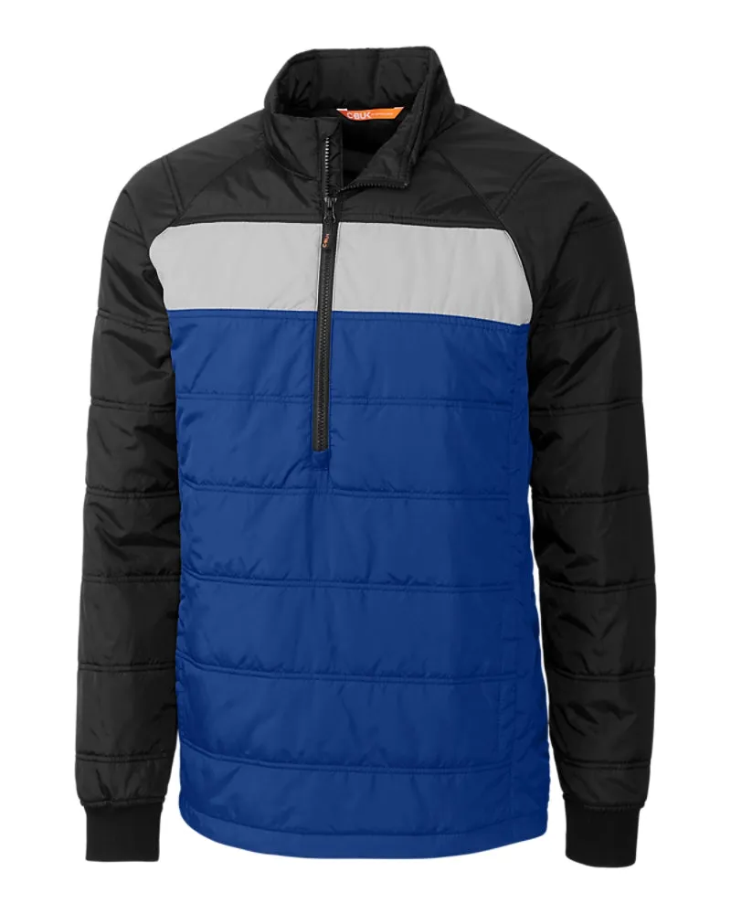 Cutter & Buck Men's Thaw Insulated Packable Pullover