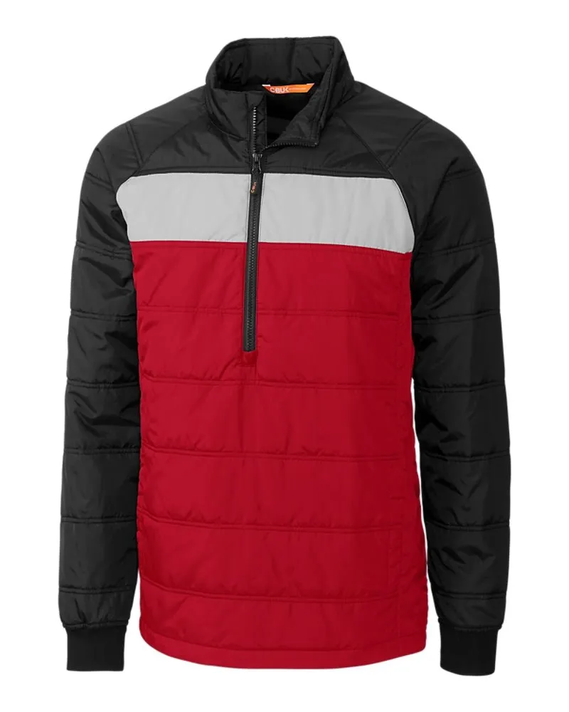 Cutter & Buck Men's Thaw Insulated Packable Pullover
