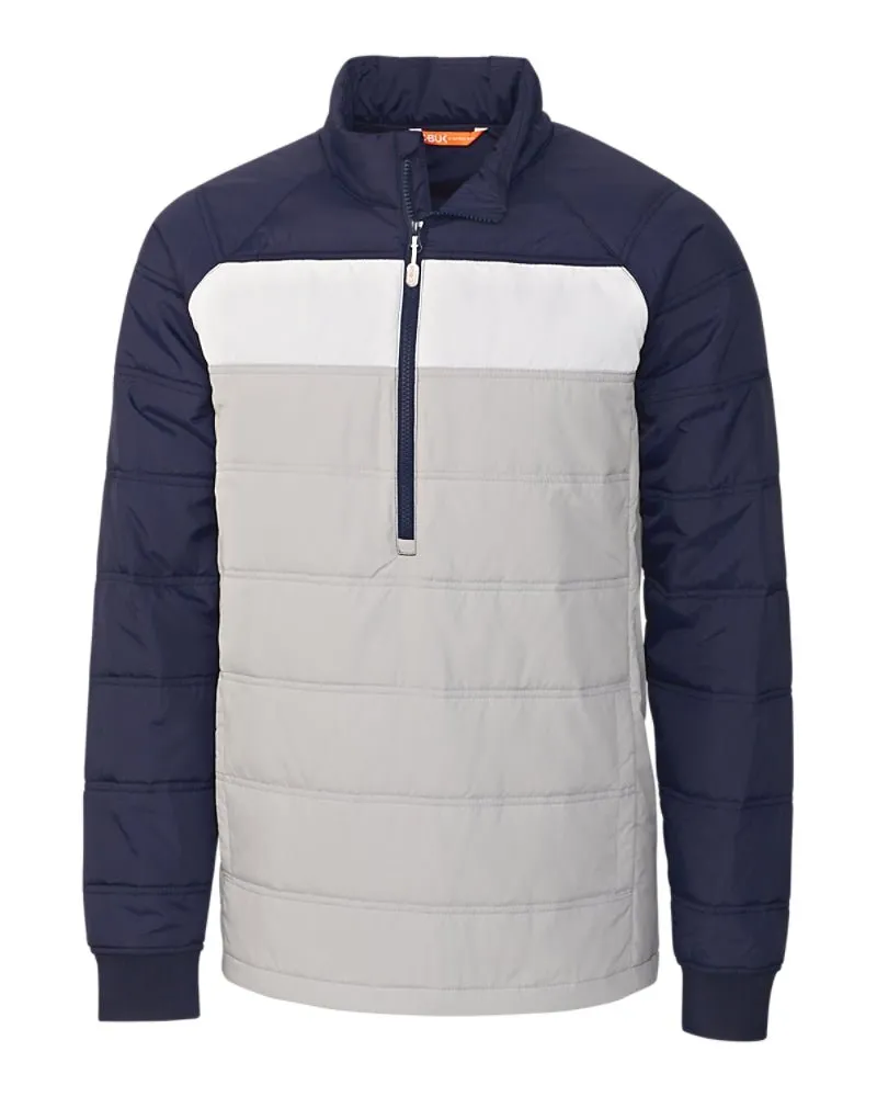 Cutter & Buck Men's Thaw Insulated Packable Pullover