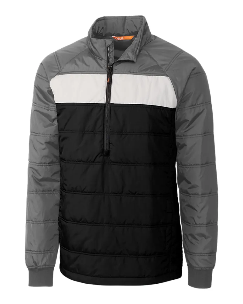 Cutter & Buck Men's Thaw Insulated Packable Pullover