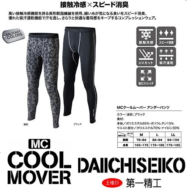 Daiichiseiko MC Cool Mover underpants