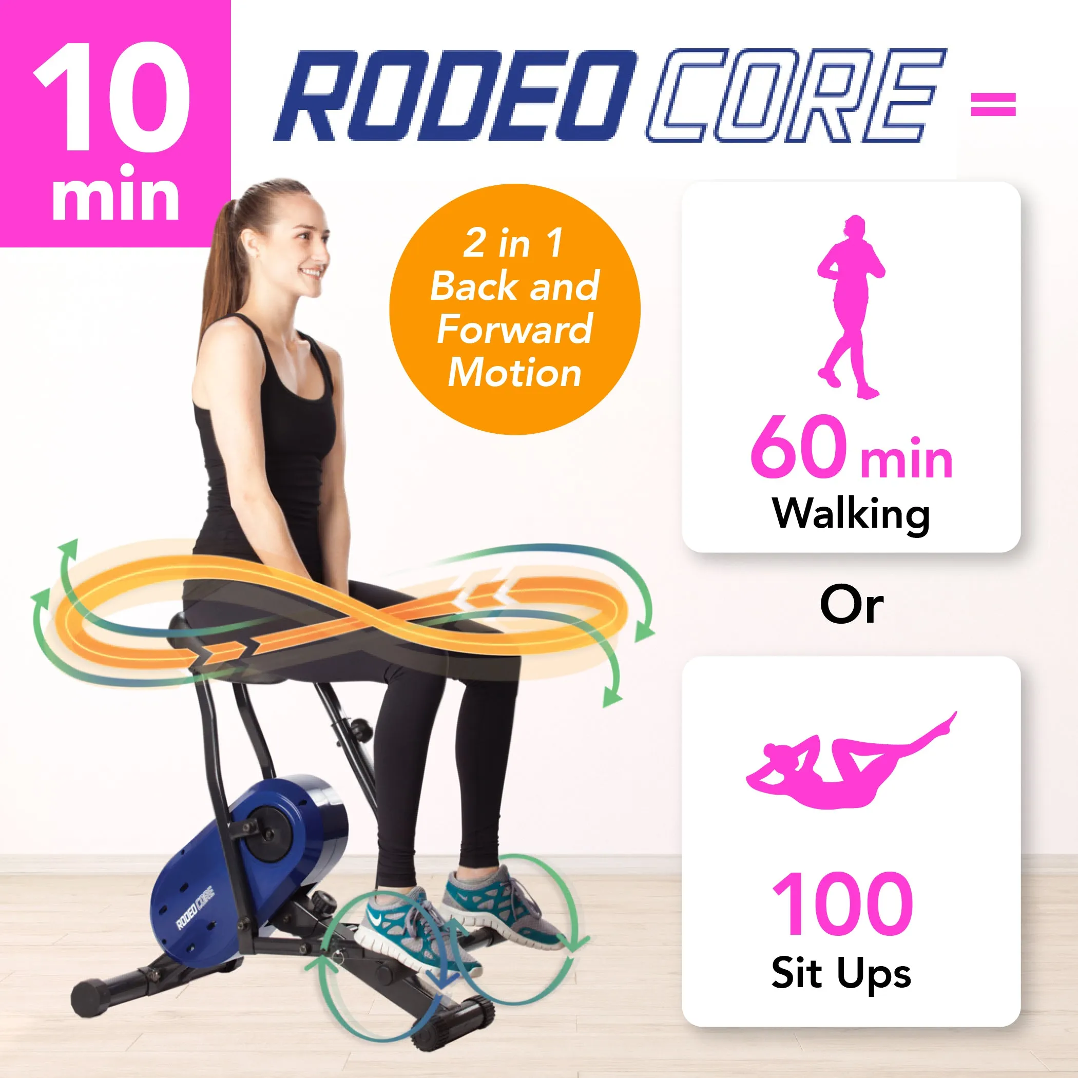 Daiwa Felicity Rodeo Core Horse Exercise Machine
