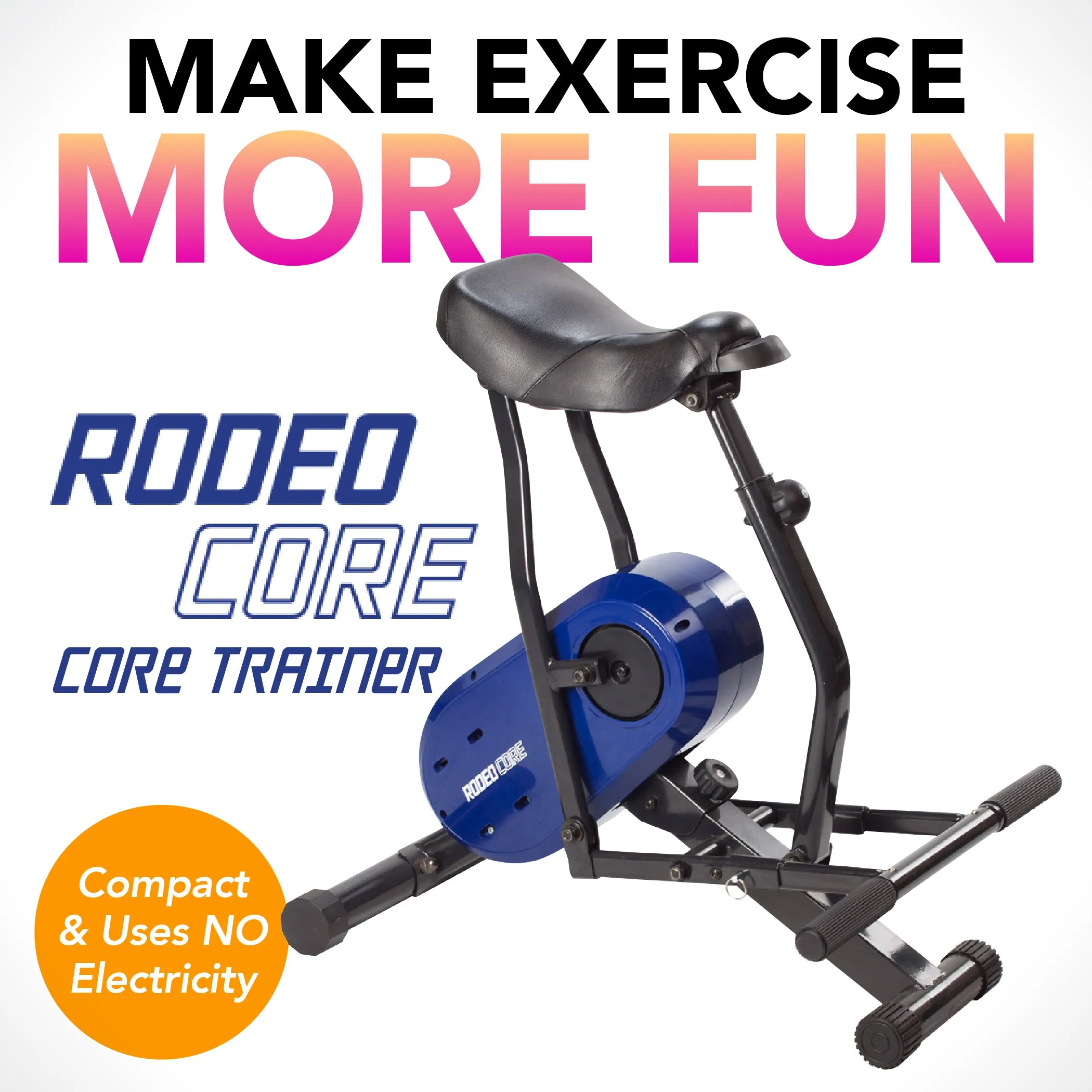 Daiwa Felicity Rodeo Core Horse Exercise Machine