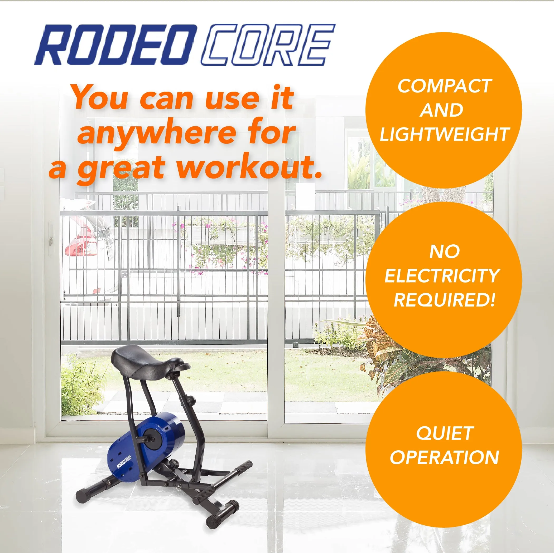Daiwa Felicity Rodeo Core Horse Exercise Machine