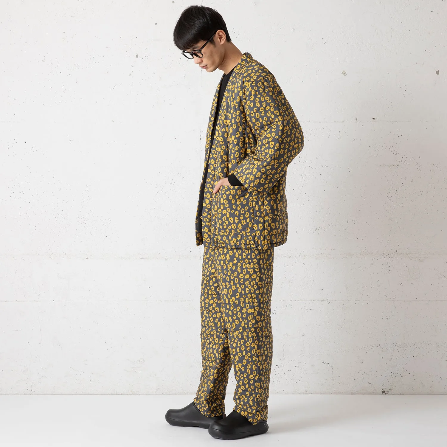 DAN-TEN | ダンテン　COM-FLY  PLUS PACKABLE RELAX PANTS L