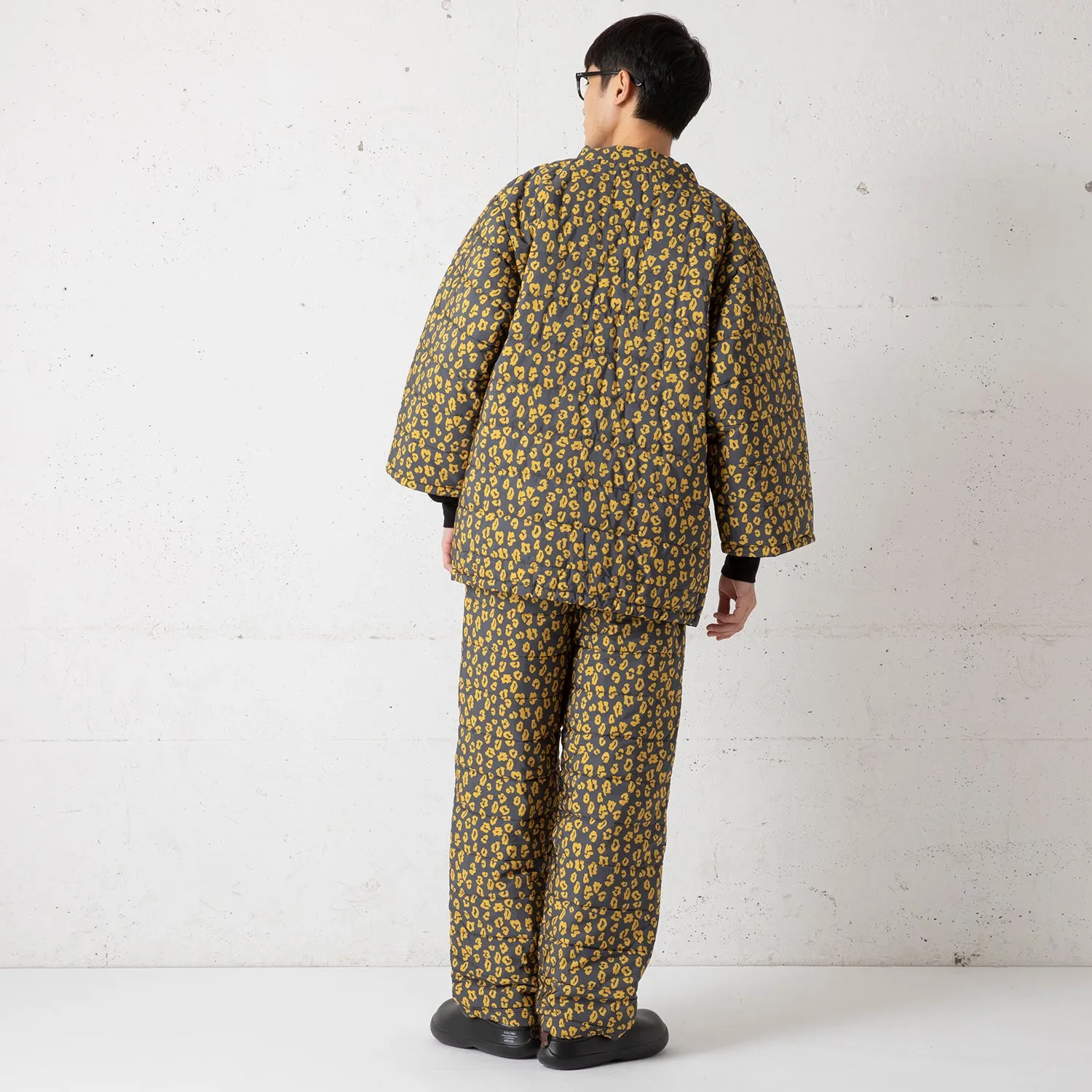 DAN-TEN | ダンテン　COM-FLY  PLUS PACKABLE RELAX PANTS L