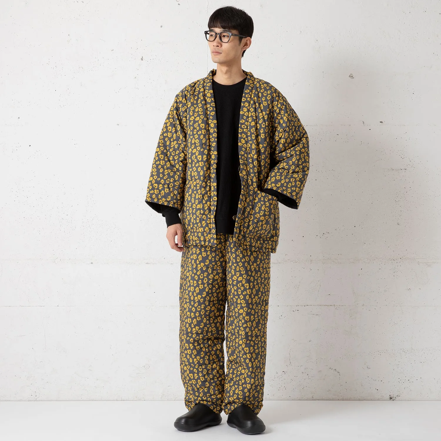 DAN-TEN | ダンテン　COM-FLY  PLUS PACKABLE RELAX PANTS L