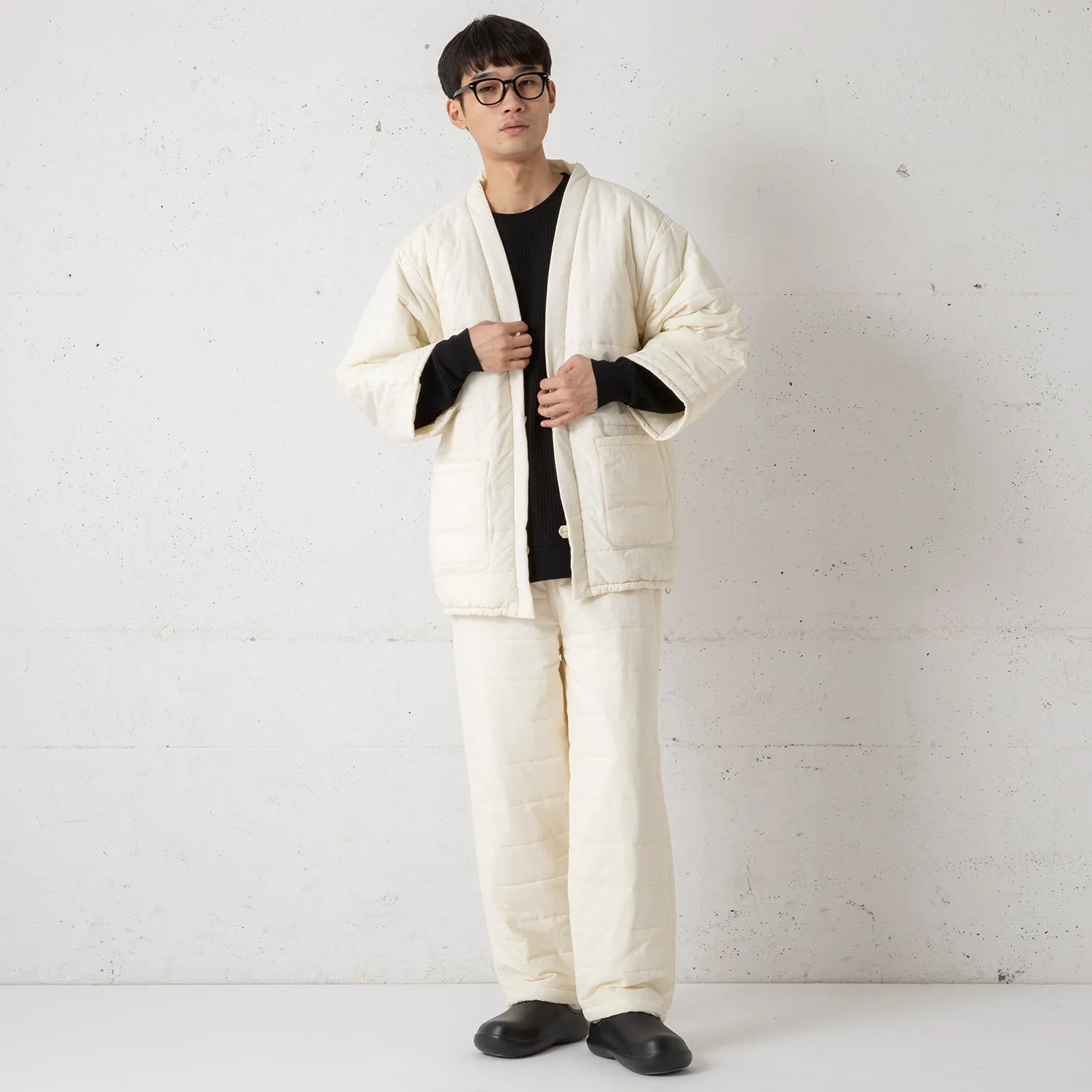 DAN-TEN | ダンテン　COM-FLY  PLUS PACKABLE RELAX PANTS L