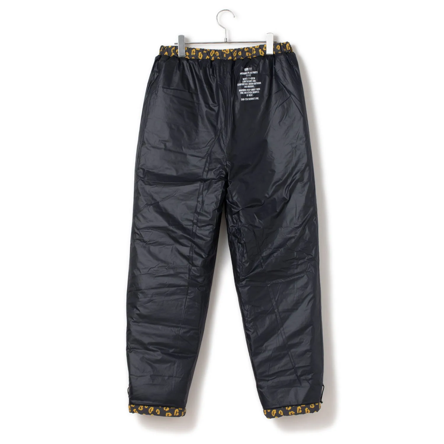 DAN-TEN | ダンテン　COM-FLY  PLUS PACKABLE RELAX PANTS L
