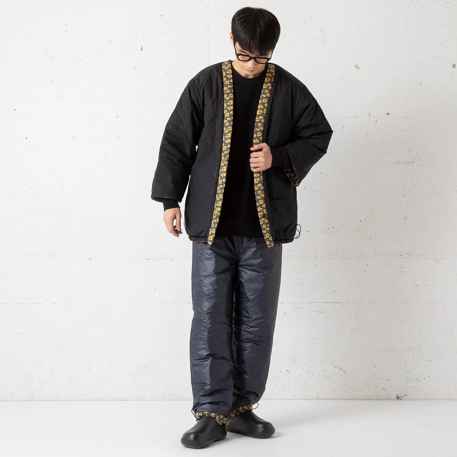 DAN-TEN | ダンテン　COM-FLY  PLUS PACKABLE RELAX PANTS L