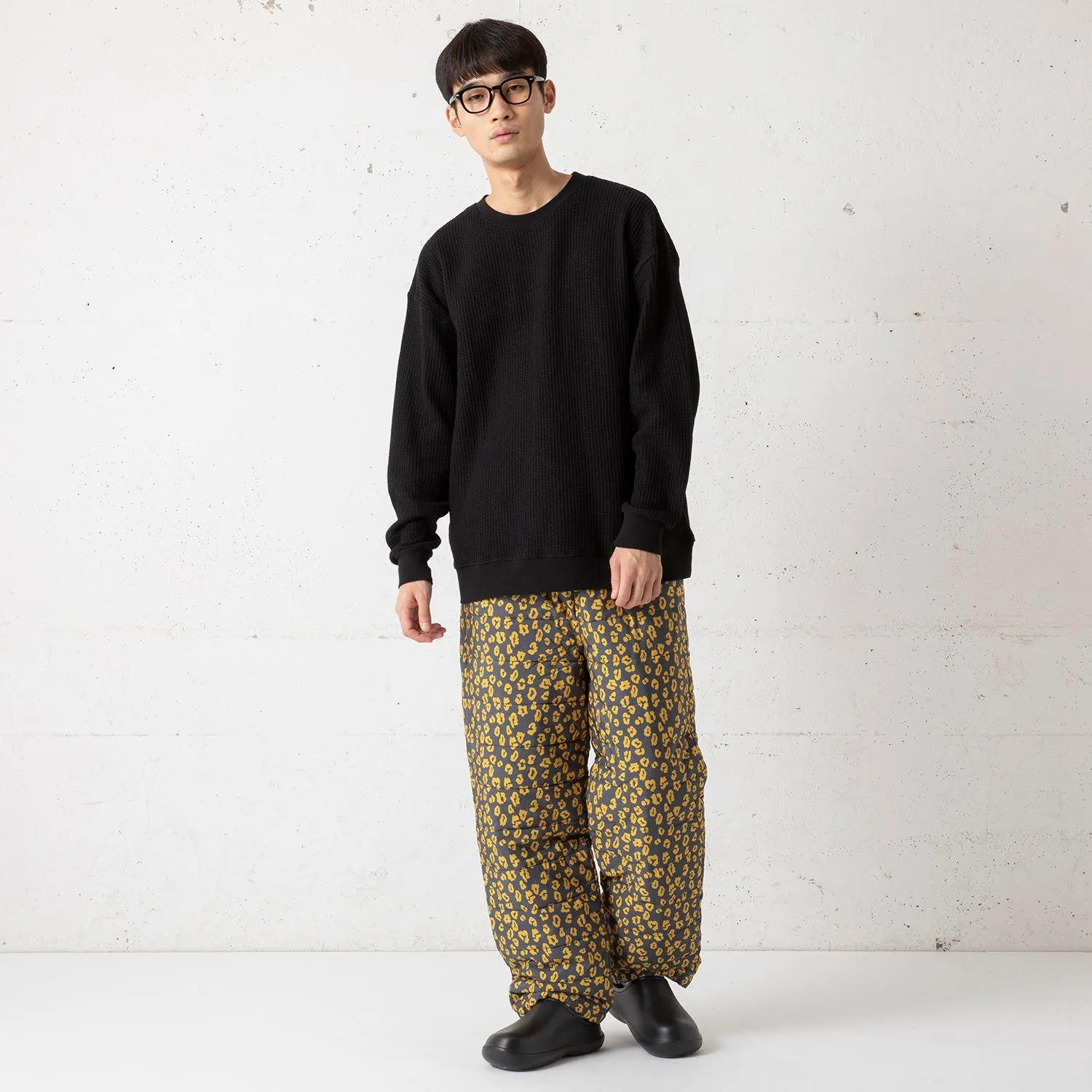 DAN-TEN | ダンテン　COM-FLY  PLUS PACKABLE RELAX PANTS L