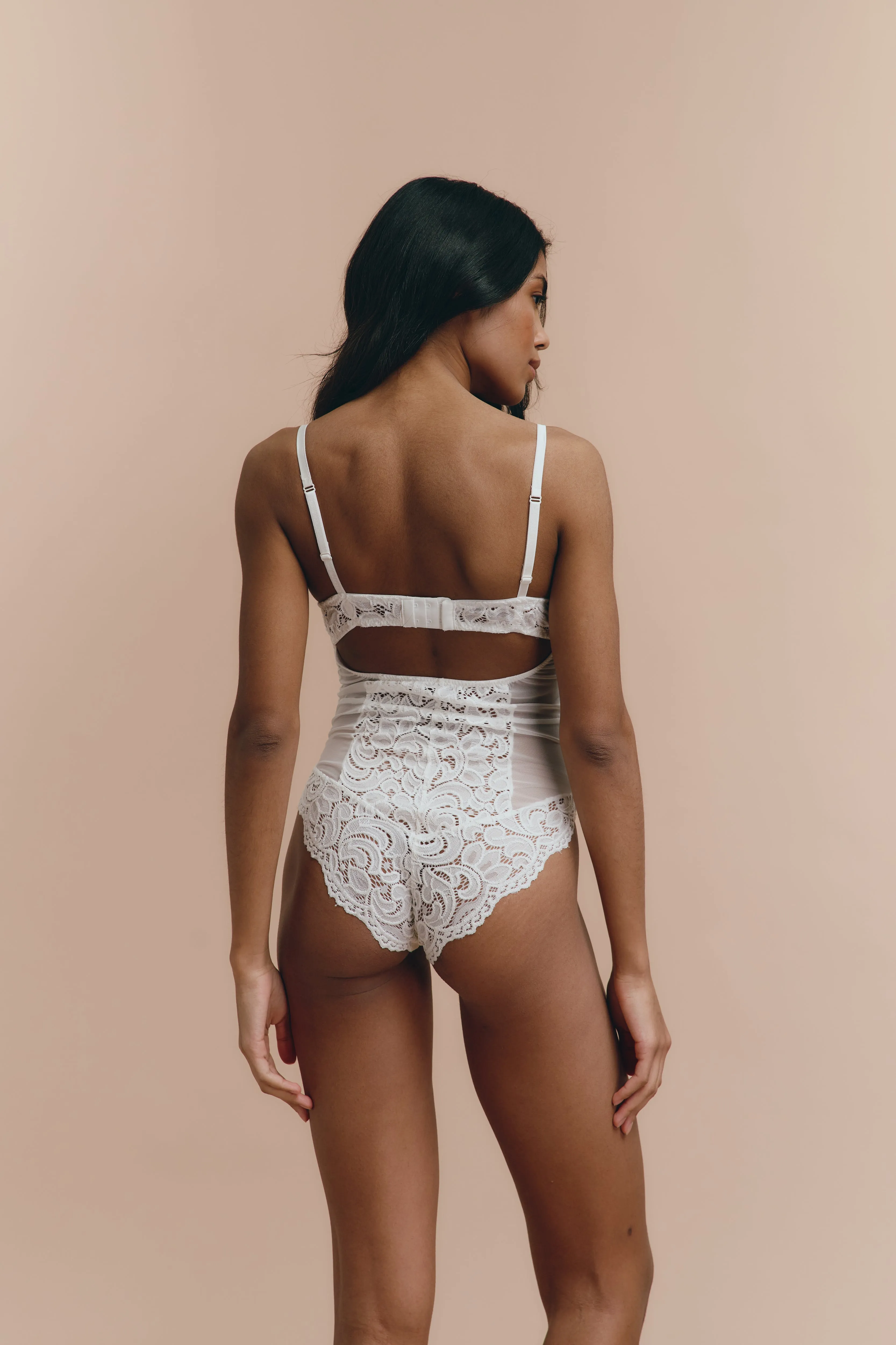Daniella - White bodysuit
