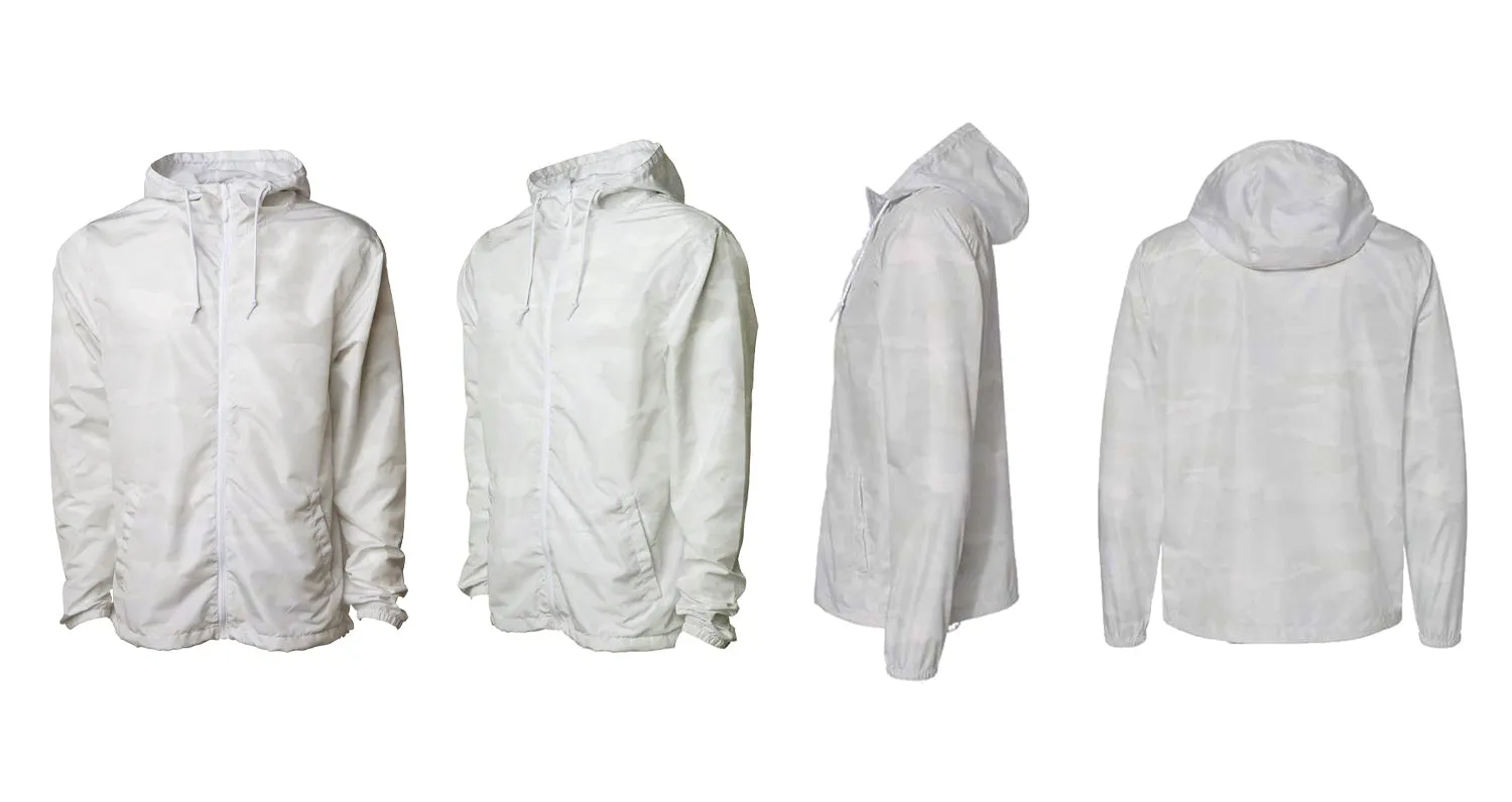 Delta Sigma Pi Full Zip Windbreaker