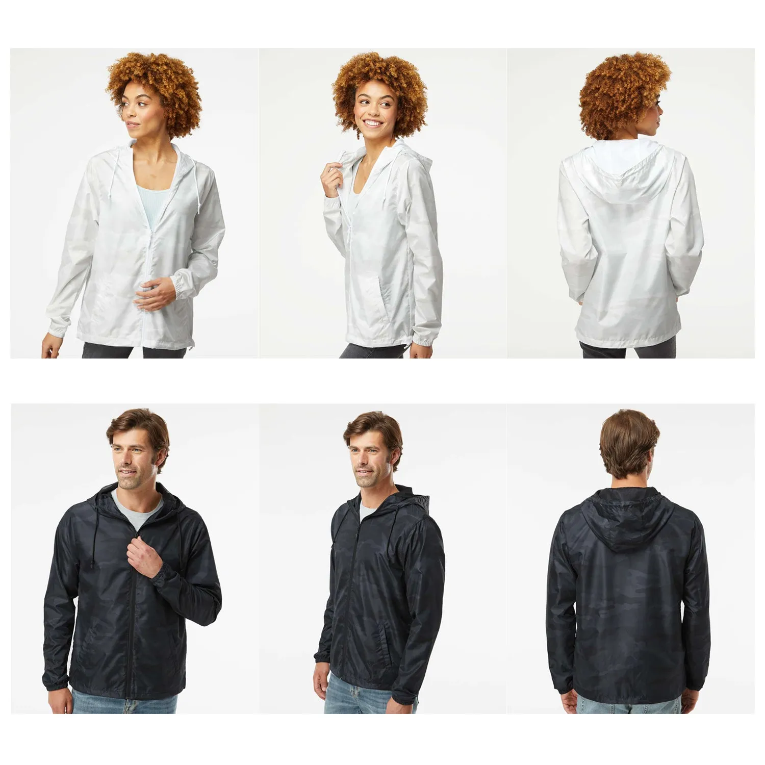 Delta Sigma Pi Full Zip Windbreaker