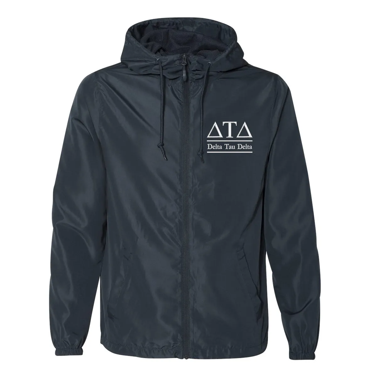 Delta Tau Delta Full Zip Windbreaker