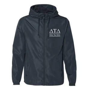 Delta Tau Delta Full Zip Windbreaker