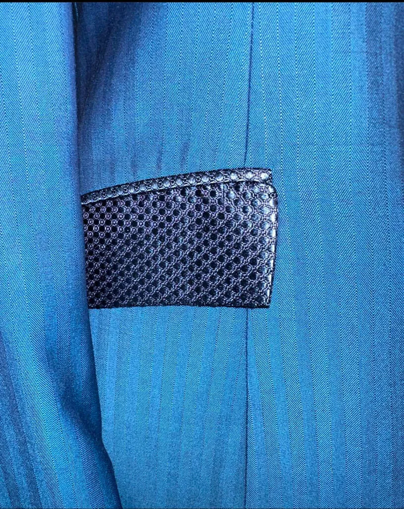 DeRegnaucourt Teal Hunt Coat