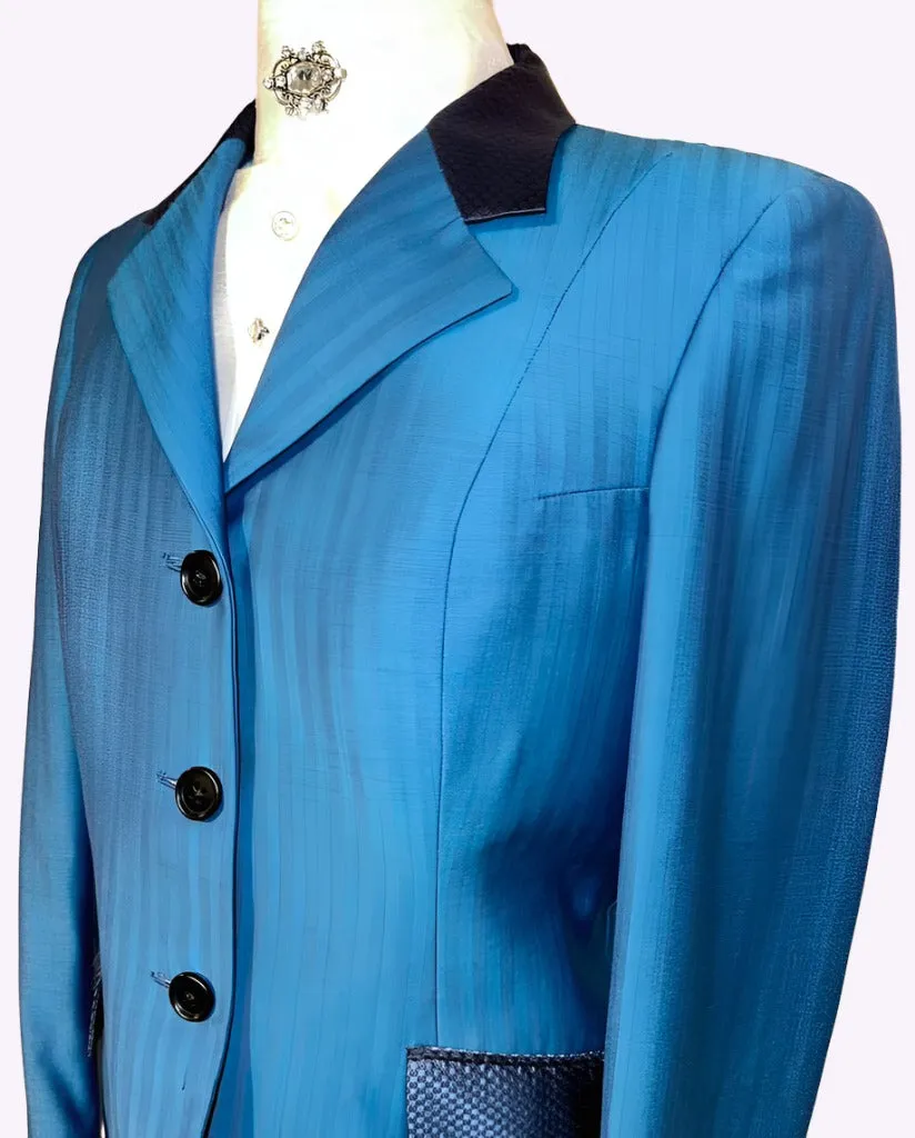 DeRegnaucourt Teal Hunt Coat