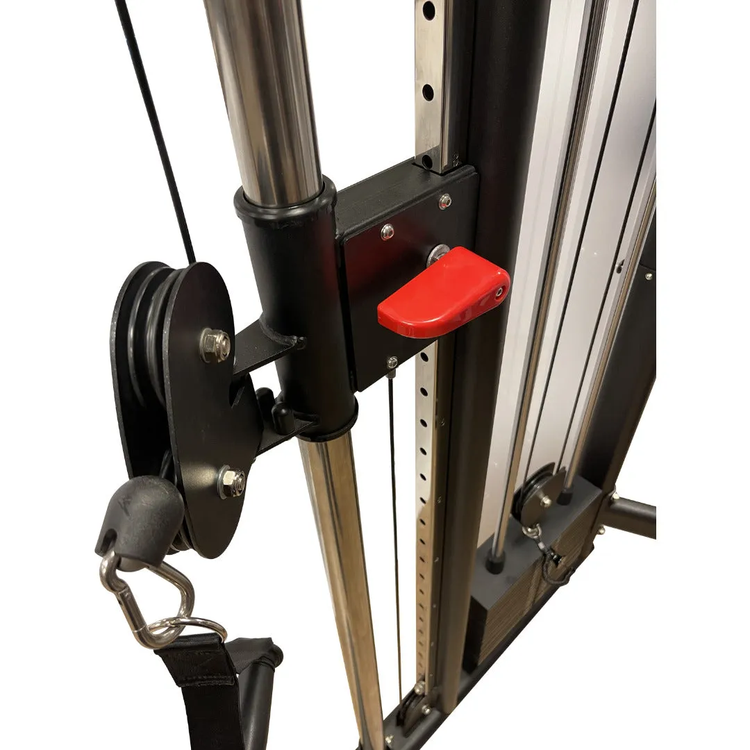 Diamond Fitness Commercial Compact Functional Trainer FT100