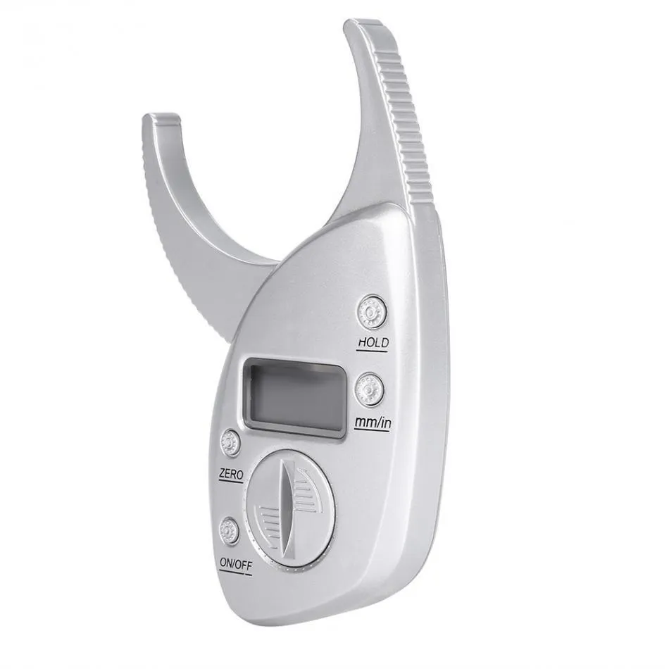 Digital Body Fat Measurement Caliper