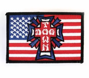 Dogtown - Embroidered Flag Patch