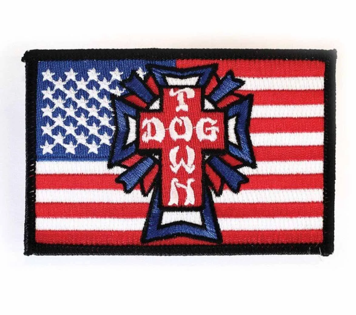 Dogtown - Embroidered Flag Patch