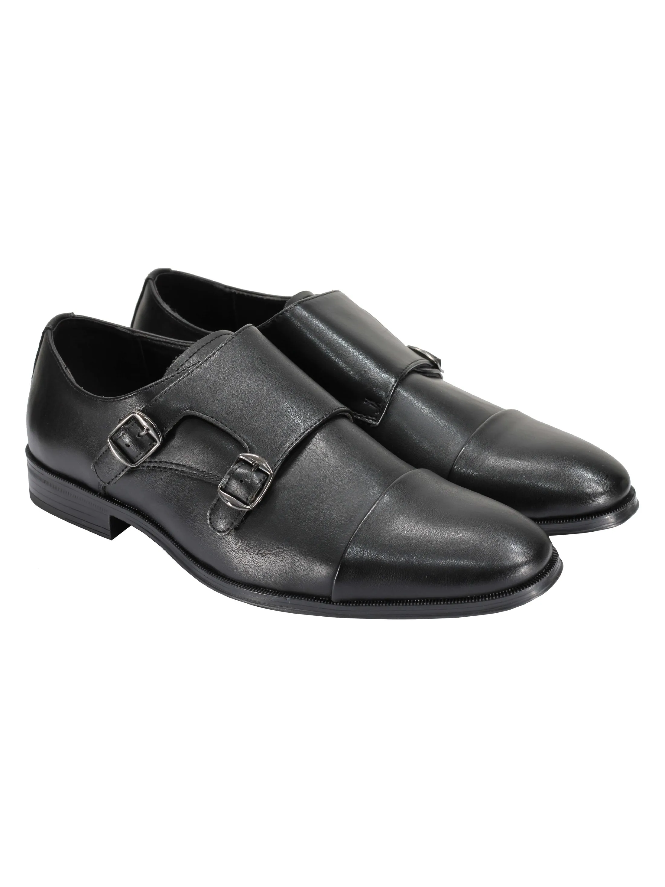 DOUBLE MONK SHOES