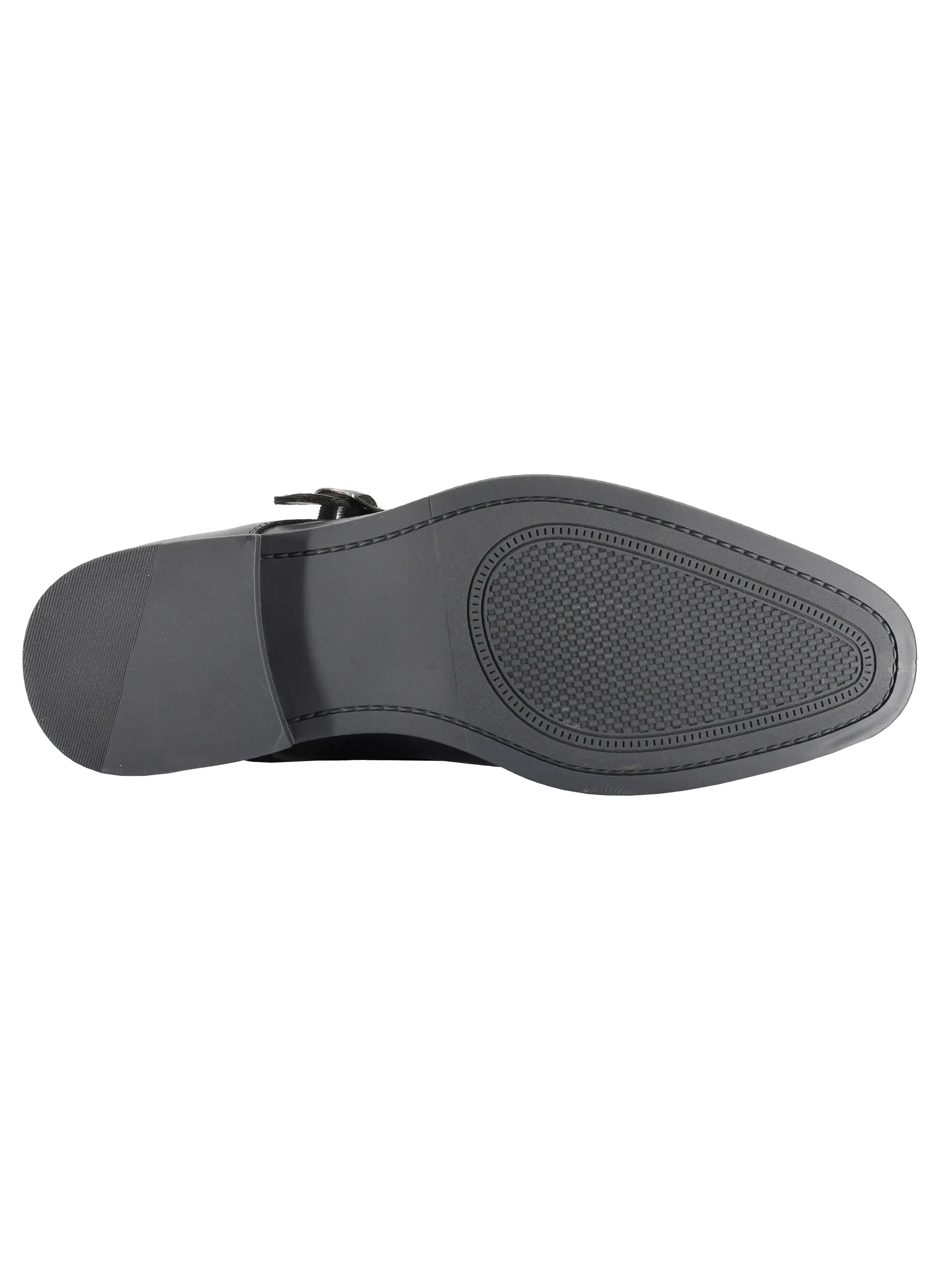 DOUBLE MONK SHOES