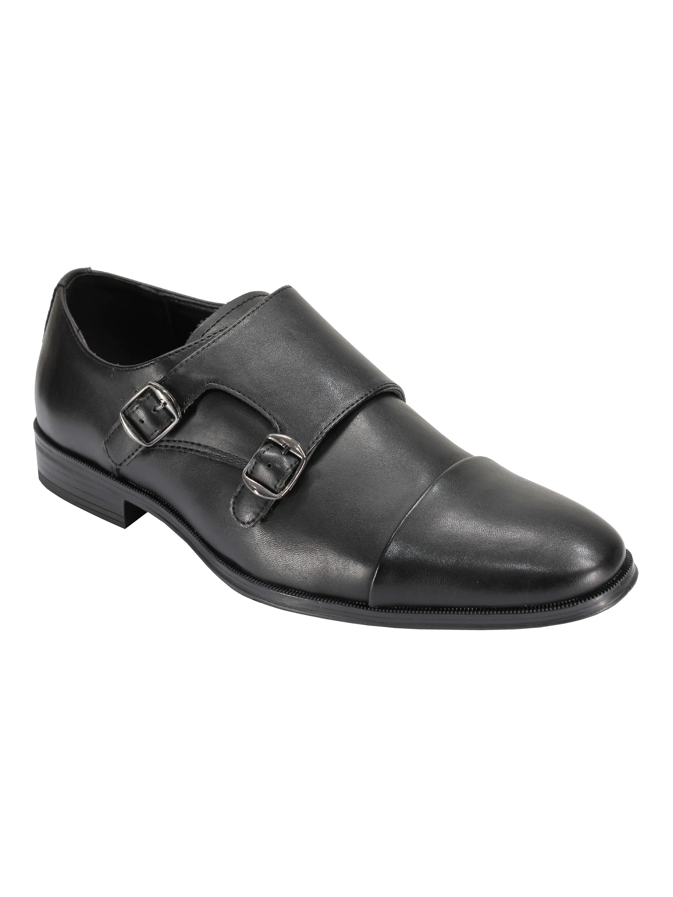 DOUBLE MONK SHOES