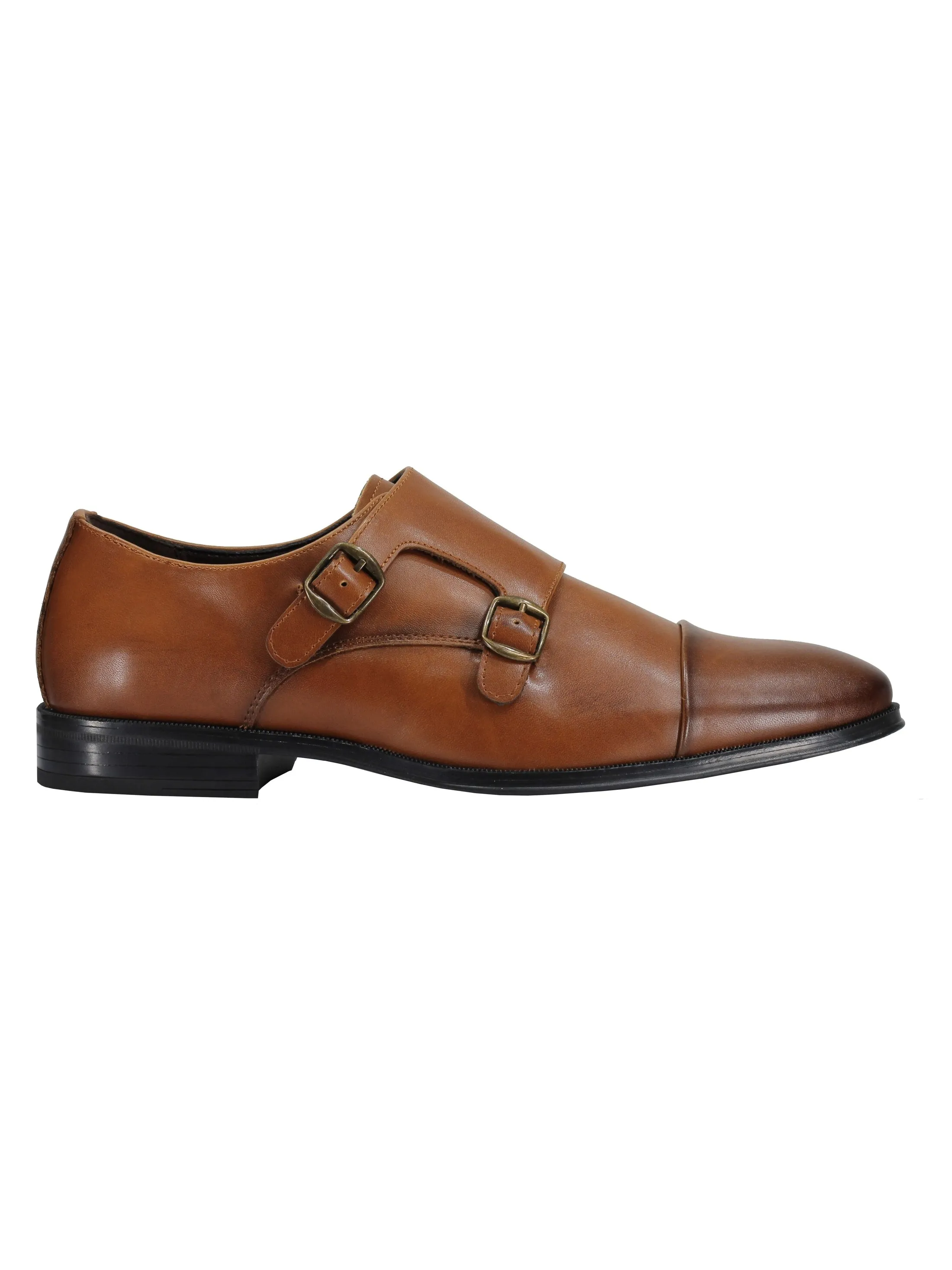 DOUBLE MONK SHOES