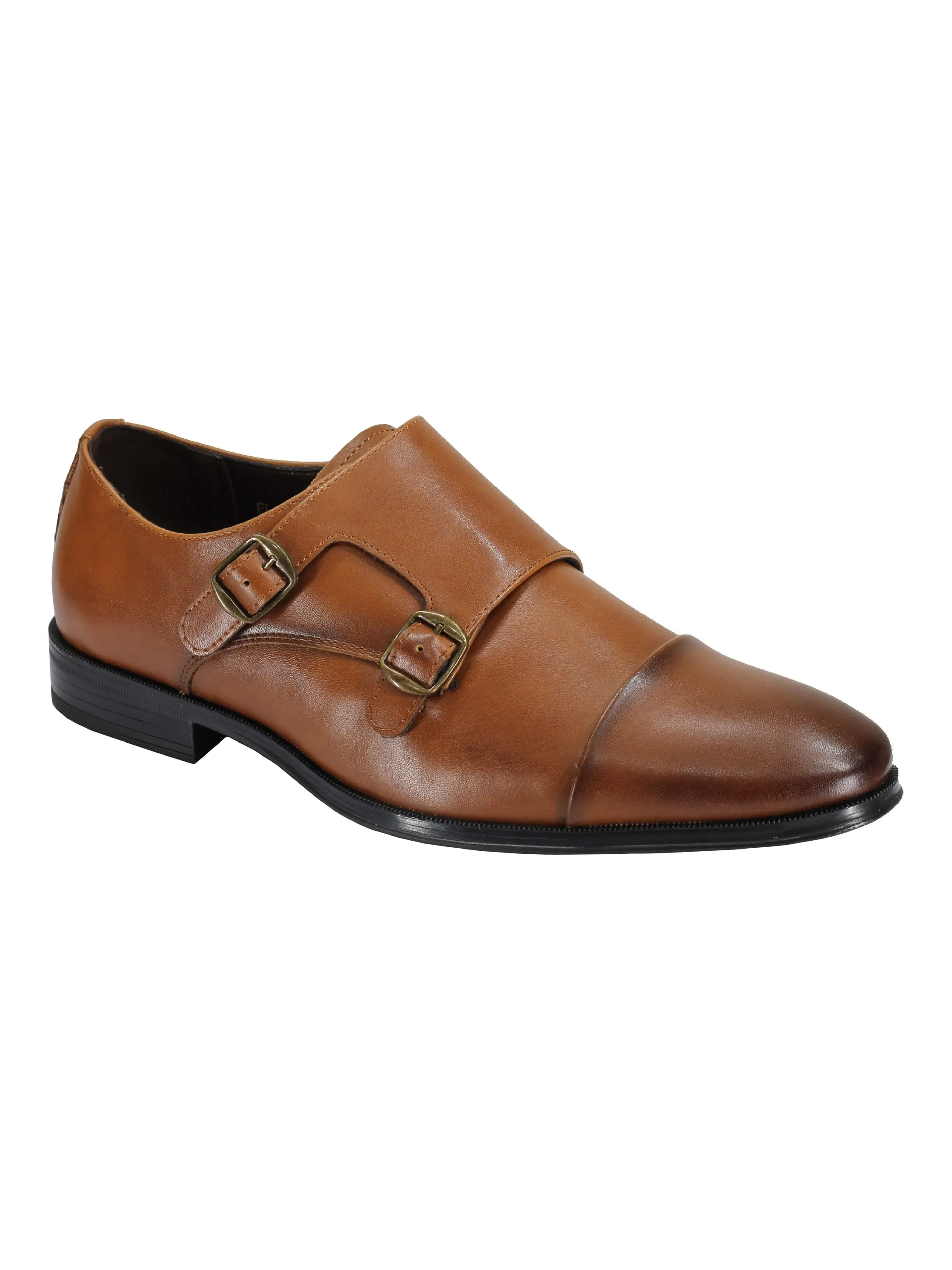 DOUBLE MONK SHOES