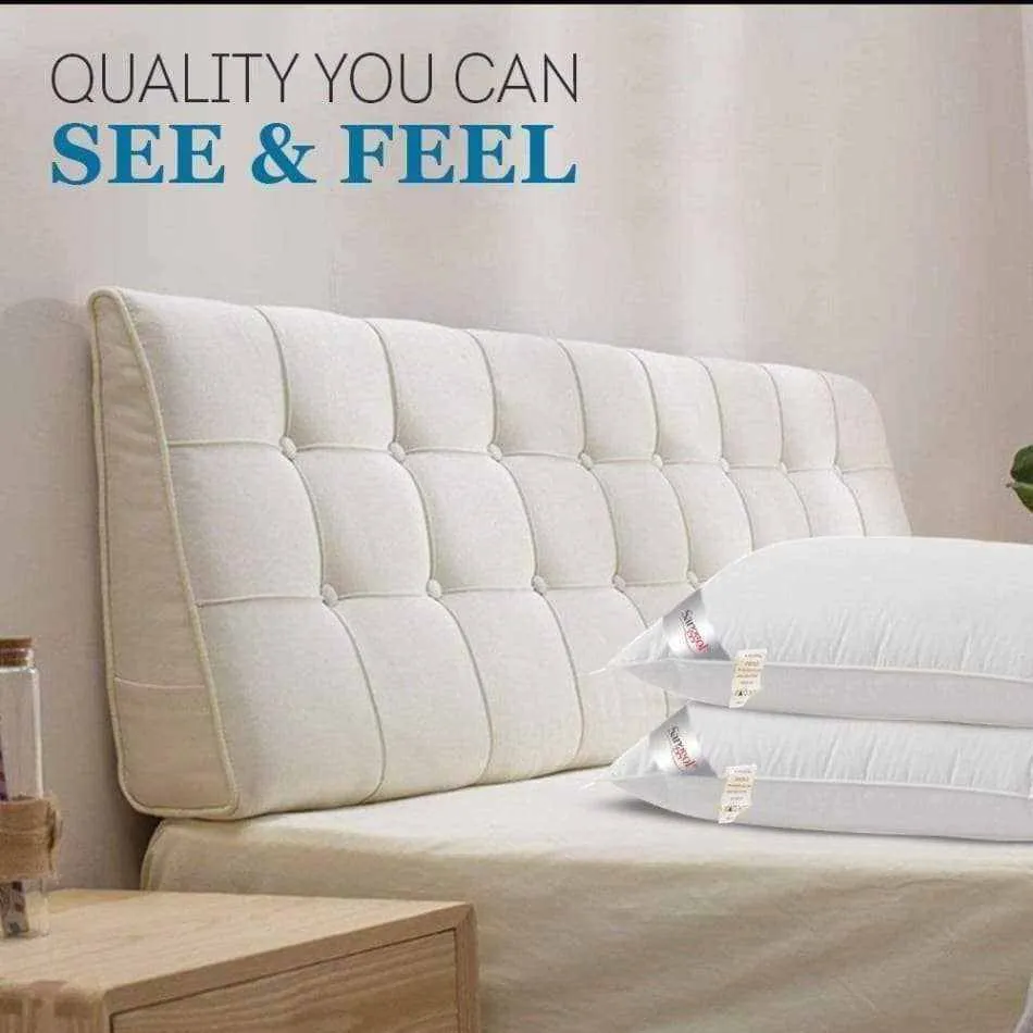 Down and Feather Mix Pillow | Duck Down