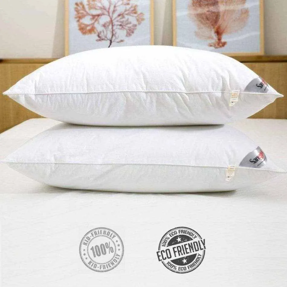 Down and Feather Mix Pillow | Duck Down