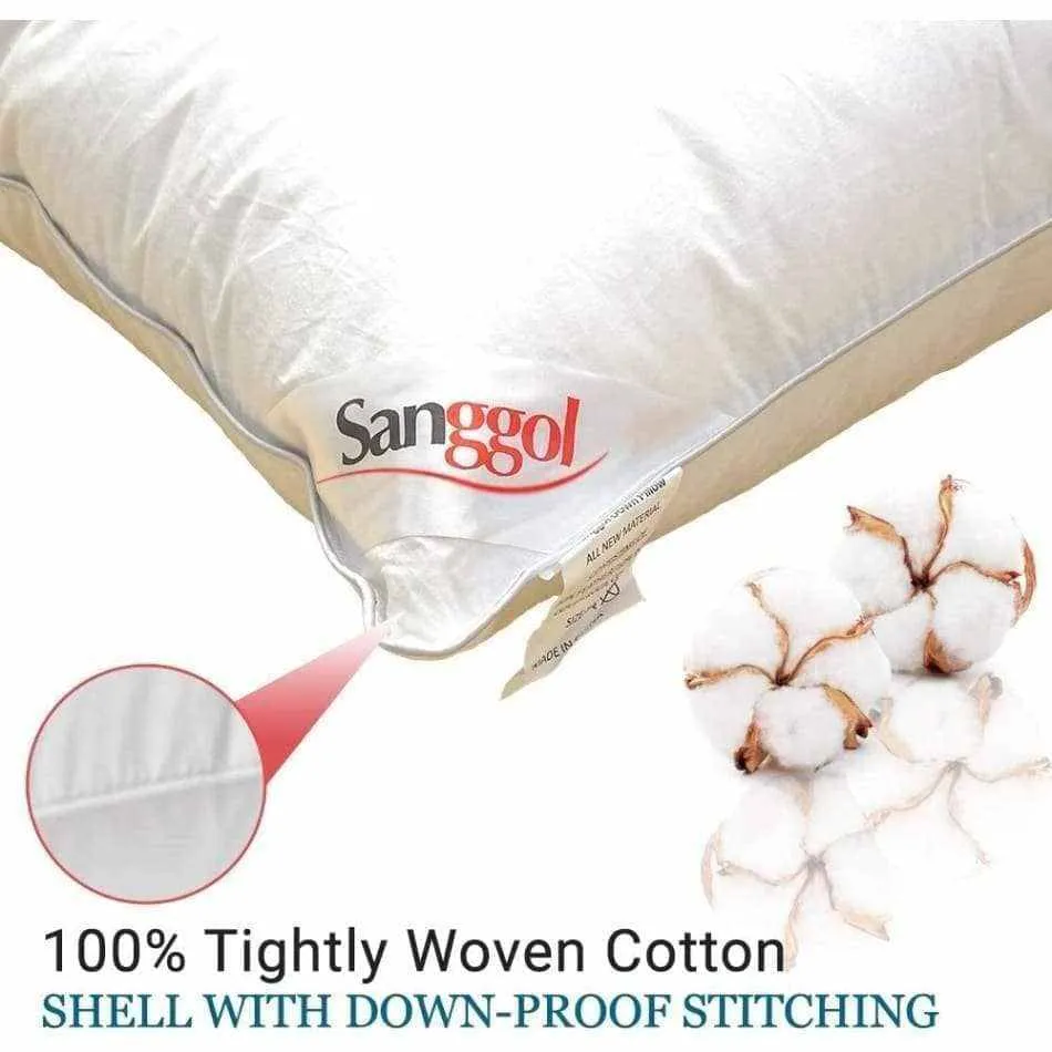 Down and Feather Mix Pillow | Duck Down