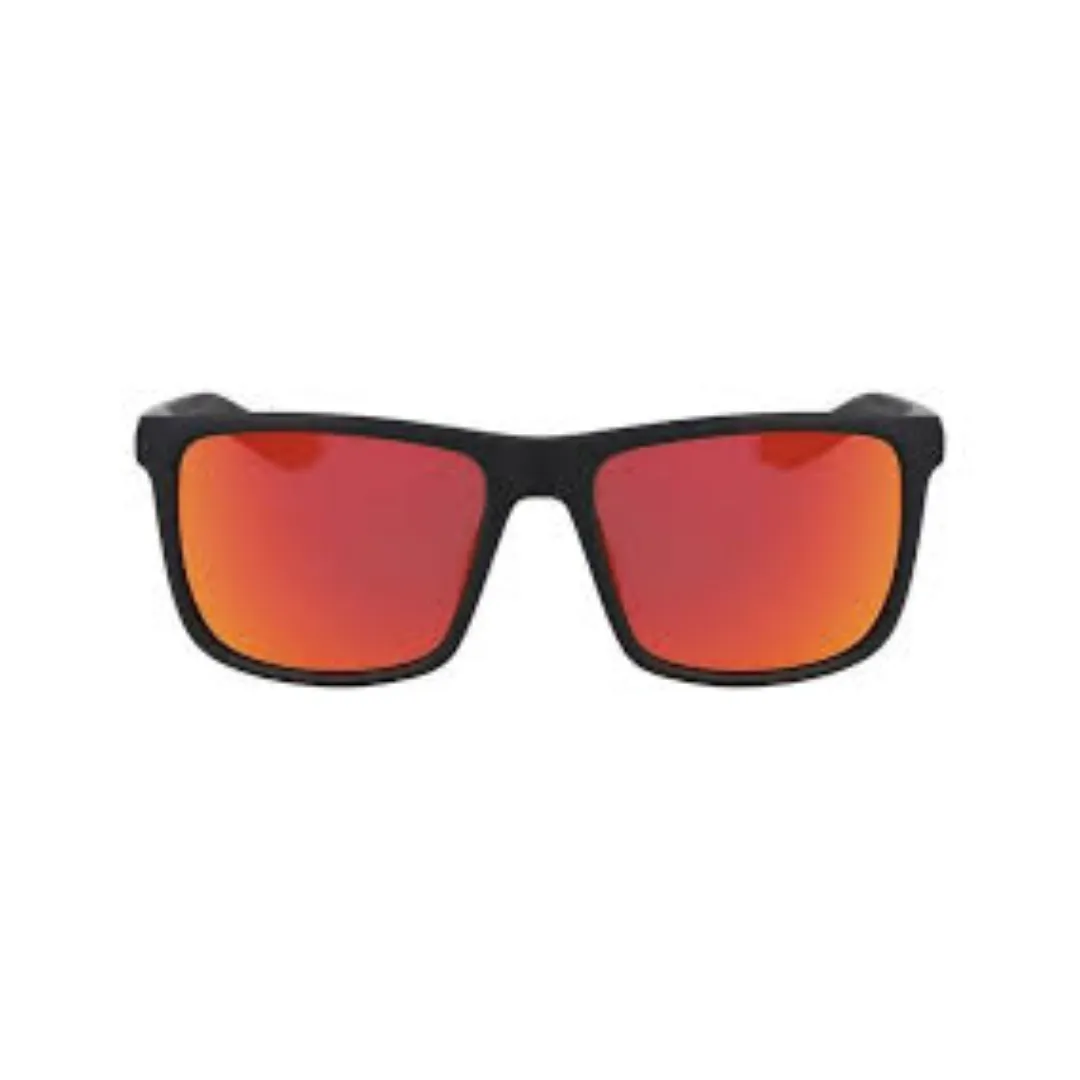 Dragon Meridien Men's Sunglasses - Matte Black / Red Ion Polarised Luma Lenses