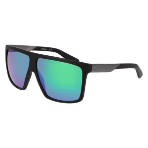 DRAGON ULTRA MATTE BLACK GREEN ION LUMA LENS POLAR