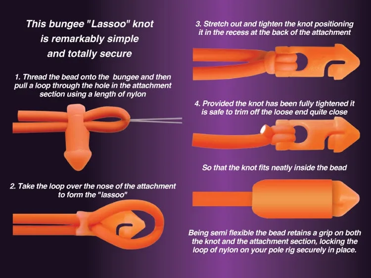 Drennan Bungee Connector Bead