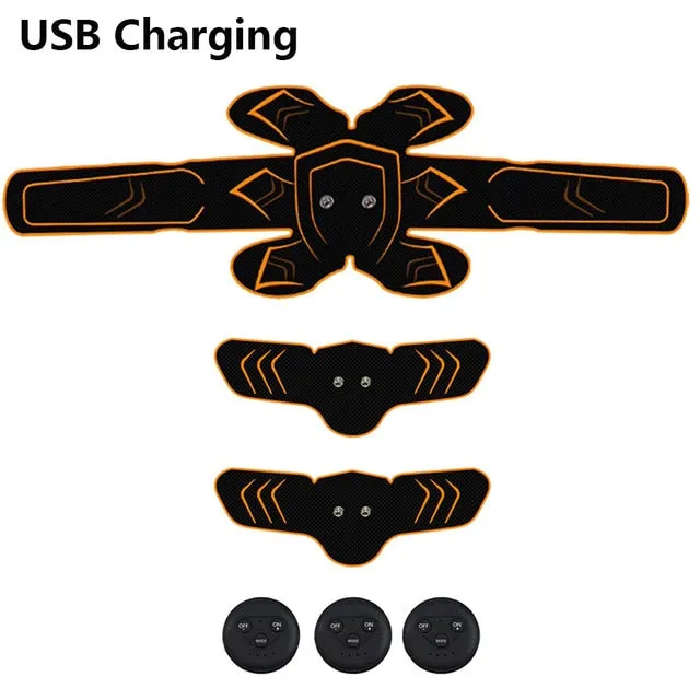 Electric Stimulators Massage Press Trainer Abdominal Muscle Exerciser Belly Leg Arm Exercise Workout Home Fitness Equipment