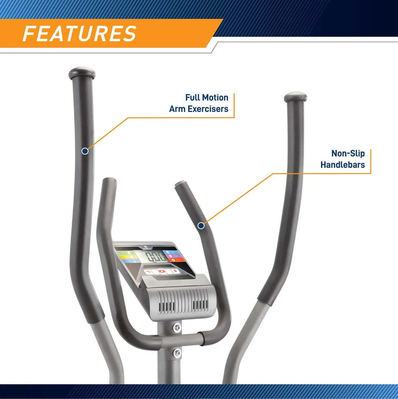 Elliptical Trainer | Marcy NS-40501E