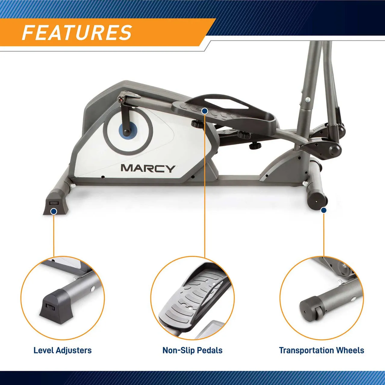 Elliptical Trainer | Marcy NS-40501E