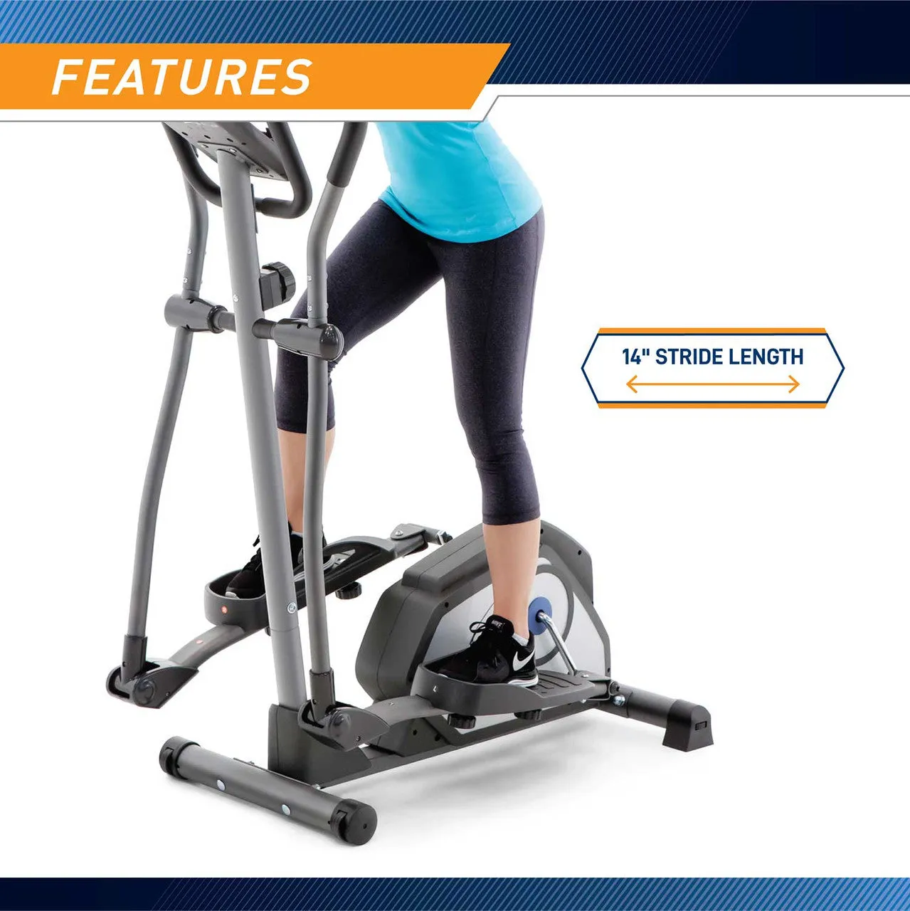 Elliptical Trainer | Marcy NS-40501E