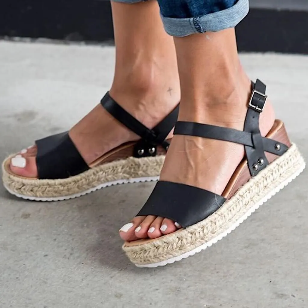 Elysia - Smarte Højder Stilfulde Sandaler