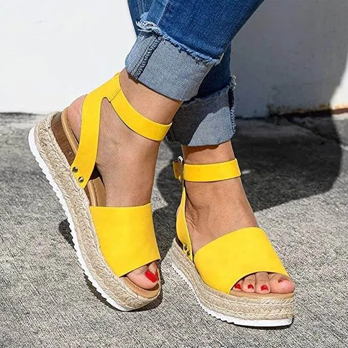Elysia - Smarte Højder Stilfulde Sandaler