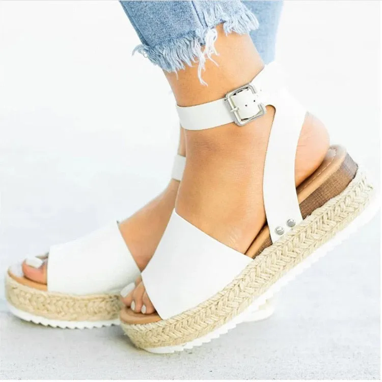 Elysia - Smarte Højder Stilfulde Sandaler
