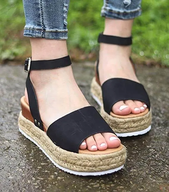 Elysia - Smarte Højder Stilfulde Sandaler