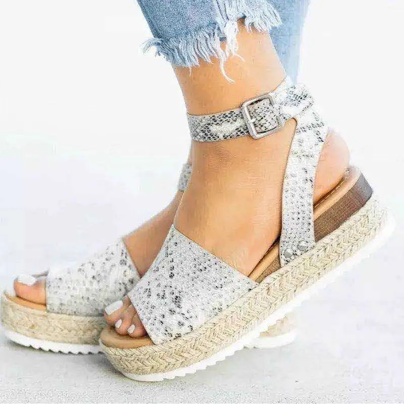 Elysia - Smarte Højder Stilfulde Sandaler