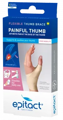 EPITACT Flexible thumb brace joustava peukalotuki päiväkäyttöön vasen käsi, koko S