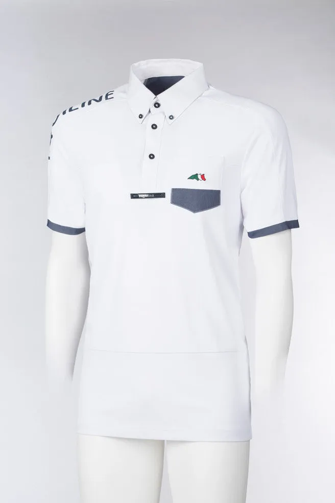 Equiline Jerry Mens Competition Shirt - XL