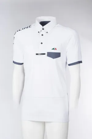 Equiline Jerry Mens Competition Shirt - XL