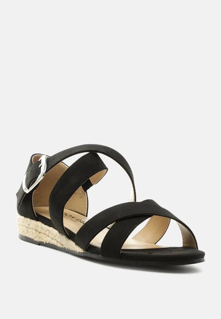 Espadrille Wedge Sandals By Ruw